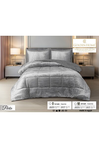 GOLDEN HOME Porto Double Bedspread Comforter Set
