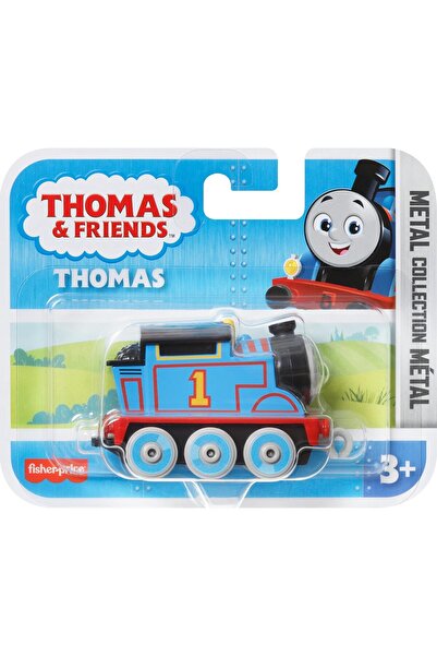 Thomas&Friends Toy Train Diecast Metal Engine 8cm Push-Along Vehicle - Thomas