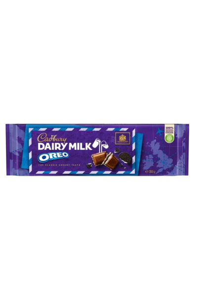 Cadbury Daıry Milk Oreo the Classıc Creamy Taste Çikolata 300 gr