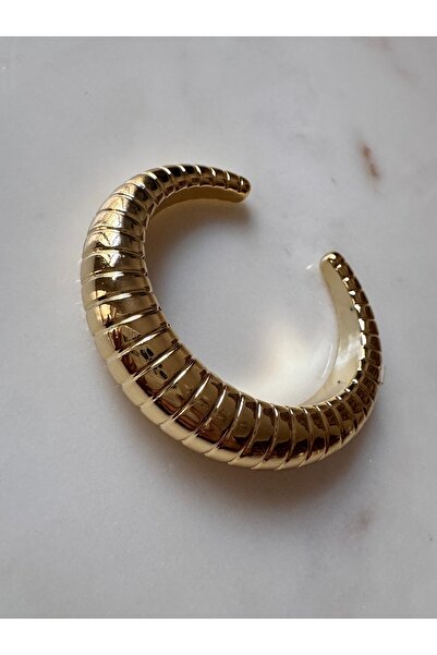 popcouturetr Tırtıklı Bilezik