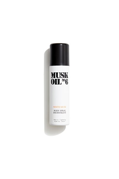 GOSH , Musk Oil No. 6, White Musk, Anti-Perspirant, Deodorant Spray, For Men,...