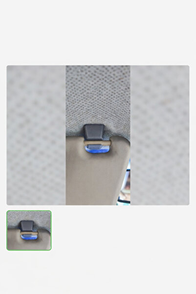 Mayah Concept Opel Corsa B Güneşlik Mandalı / Güneşlik Tutucu Klips – 2’li Se...