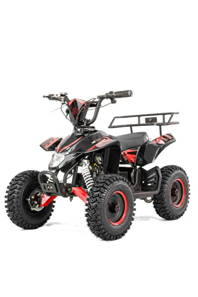 XTR Atv electric copii E-M8/6 1000W, culoare negru/rosu