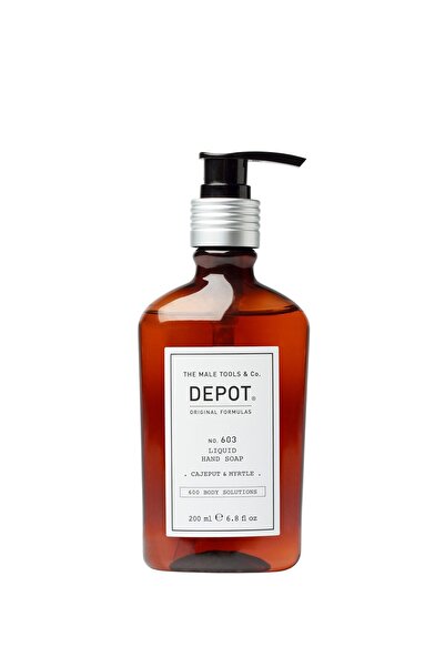 DEPOT , 600 Body Solutions No. 603, Cajeput & Myrtle, Sorbitol, Cleansing, Li...