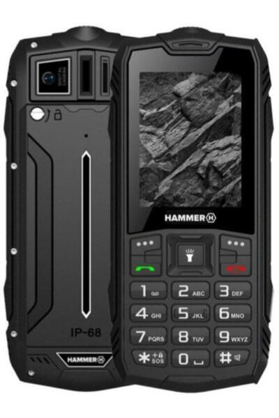 Other Telefon mobil HAMMER Rock Black