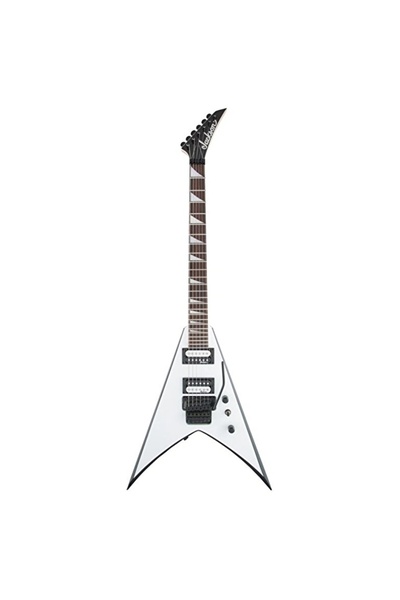Jackson 2910224577 Js King V Js32 Elektro Gitar (white W/black Bevels) | Beya...