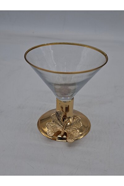 TEMMUZ DONDURMALIK ÇEREZLİK SUNUMLUK KELEBEKLİ ALTIN VARAKLI SOSLUK BOUQUET A...