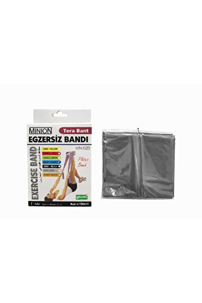 Minion Tera Exercise Band Tera Band Gray Mn1520
