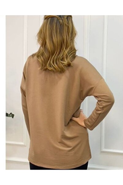 ZARİF STOREE Women's Polo Neck Blouse