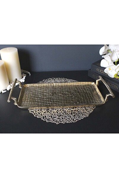 Sembol Doku Gold Tray