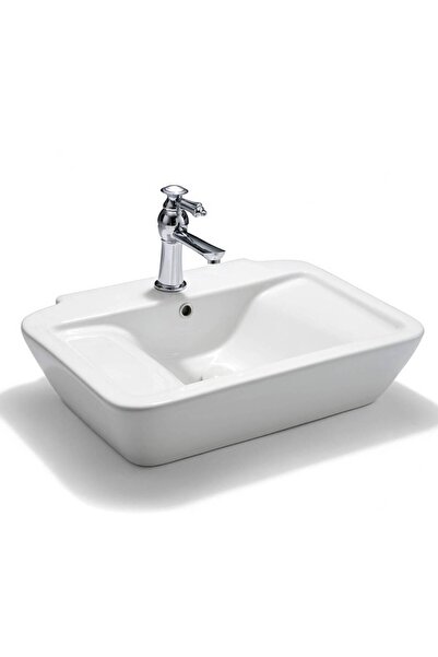 LENA - Tezgah Üstü Porselen Lavabo - E-2251