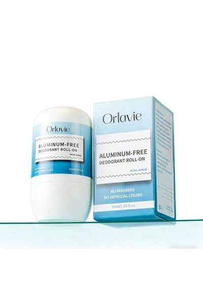 DOS LUNAS Cosmetics Orlavie Antiperspirant Roll-on Deodorant Musk Amber 50 mL