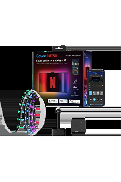 Govee Netflix Smart TV Backlight 3S (75-85 Inch)