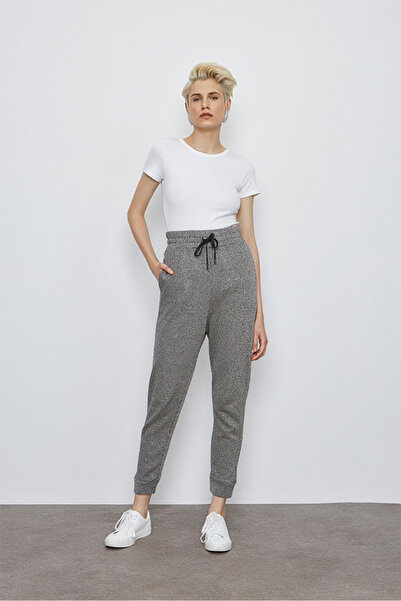 VERDA Lace-Up Elastic Cuffed Trousers