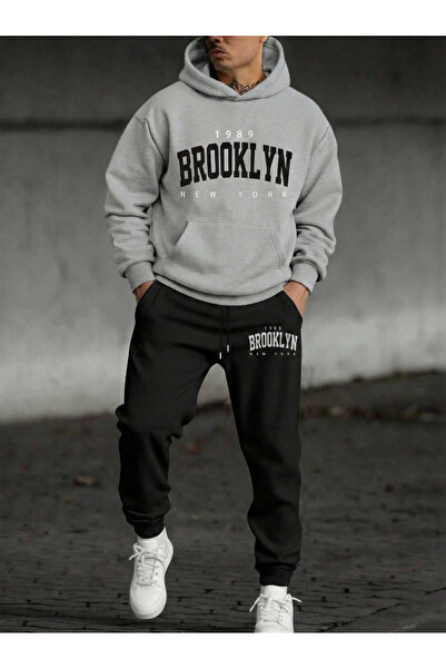 Velostra Daily Brooklyn New York Printed 3 Thread Comfortable Winter Thick Bo...