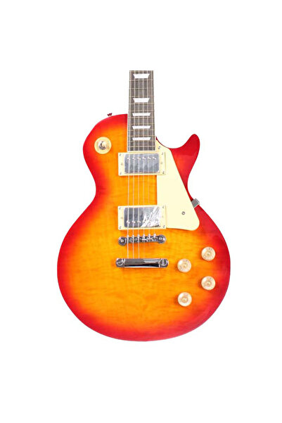 Angel AELG250-IBS Ice Tea Burst Elektro Gitar | LP Standart Kasa Flamed Maple...