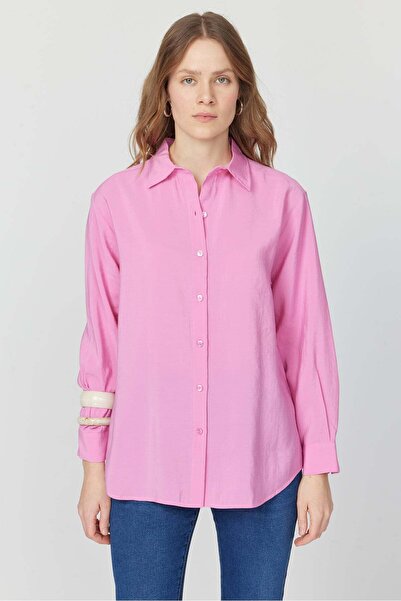 PAULMARK Жіноча сорочка з м'якою тканиною