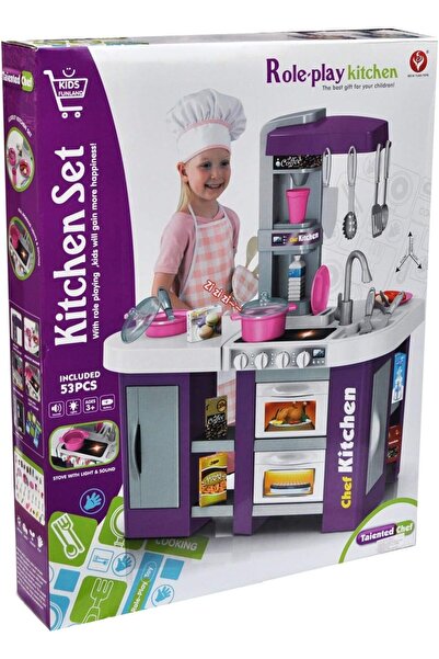 Generic مجموعة مطبخ لعب الأدوار للأطفال من كيدز فنلاند