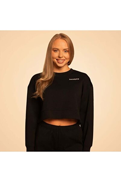 GymBeam Hanorac Grace pentru femei negru - BeastPink