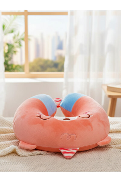 Bam Сладка възглавница за врата с животни