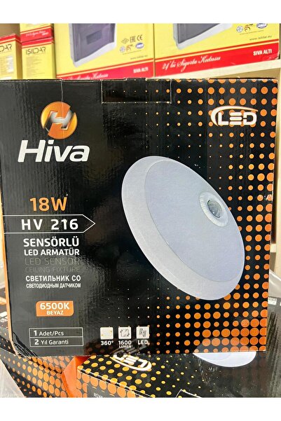 HİVA LEDLİ ACİL KİTLİ SENSÖRLÜ ARMATÜR