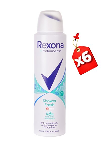 Rexona Deospray 150Ml Women Shower Fresh X6
