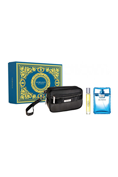 Versace Σετ Versace: Eau Fraiche, Eau De Toilette, Ανδρικά, 100 ml + Eau Frai...