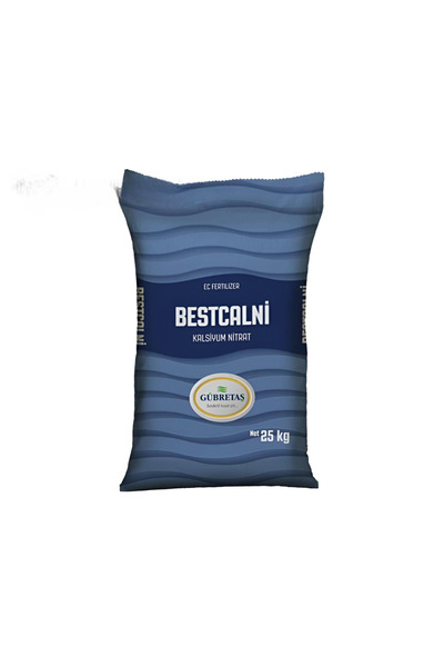 GÜBRETAŞ Bestcalni Kalsiyum Nitrat 25 Kg