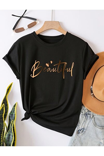 AZIZI TEKSTIL Μπλουζάκι Unisex με όμορφο τυπωμένο σχέδιο