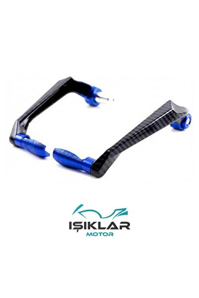 Hsb RKS VRS 125 Manet Koruma Karbon Detaylı Mavi Renk-IMK188