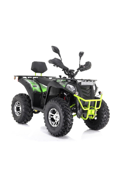 Asix ATV Magnum EEC 200cc, roti 10 inch, 1+1 viteze, inregistrabil T3B, culoa...