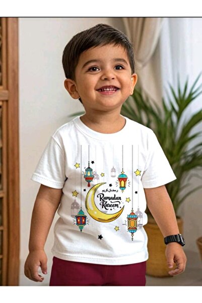 stil x ΠΑΙΔΙΚΟ ΜΠΛΟΥΖΑΚΙ ΑΓΟΡΙΩΝ ΜΕ ΣΤΑΜΠΑ ΡΑΜΑΖΑΝ ΜΠΑΓΙΡΑΜ, 100% ΒΑΜΒΑΚΙ