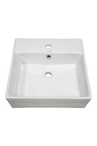 Sensio - Çanak Lavabo Tezgah Üstü Porselen - LV-1000102