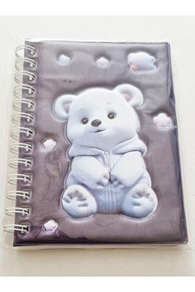 Modellino Спіральний рельєфний м'який обкладинка 13x18см Щоденник пам'яті Кол...