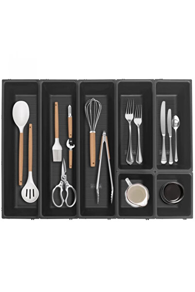 Nobrand Extendable cutlery tray Holder for cutlery, spoons, forks and knives