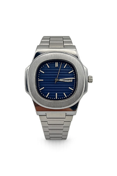 LEN10 Erkek Kol Saati Eşref Tek Çelik Kordon