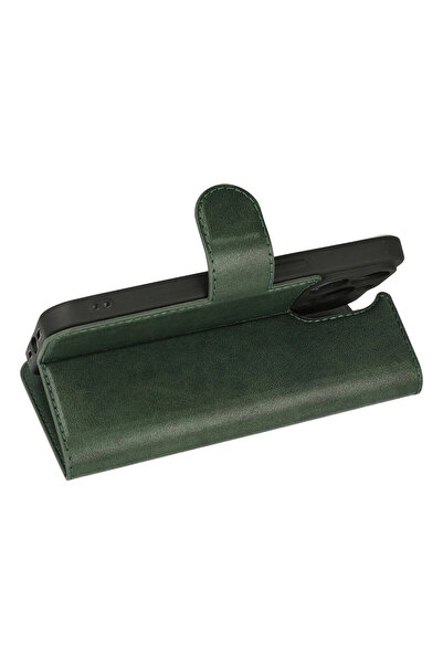 FREEDOM STOREE حافظة Newface لهاتف آيفون 13 برو ماكس تريند S بلس - أخضر