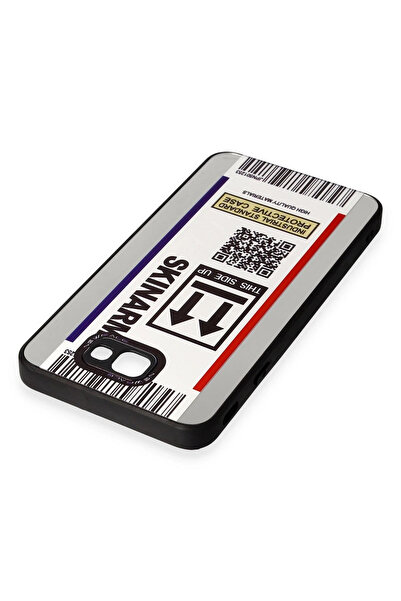 FREEDOM STOREE غطاء حماية نيو فيس لهاتف سامسونج جالاكسي J7 برايم بنمط مرآة - ...