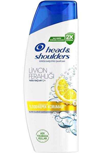BRF No35 Head & Shoulders Limon Ferahlığı Kepek Karşıtı Yağlı Saçlar İçin Gün...