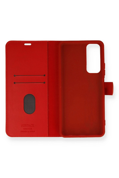 POYRAZ MARKET حافظة نيو فيس هواوي بي سمارت 2021 تريند اس بلس - أحمر