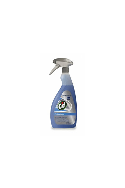 Cif Soluție de curățat geamuri Pro Formula cu pulverizator 750 ml
