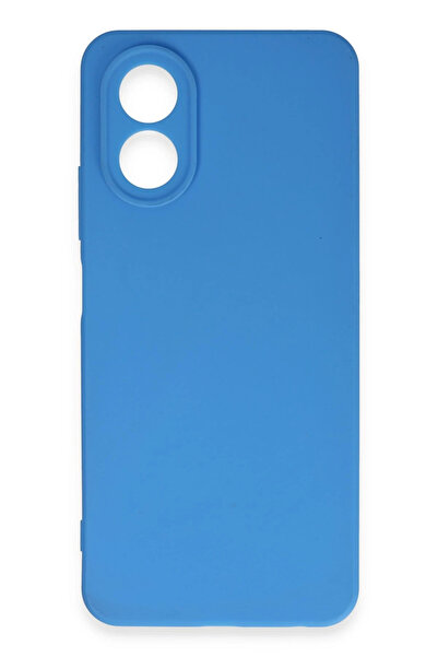 CT STONES حافظة نيو فيس لهاتف اوبو A38 سيليكون اول - ازرق