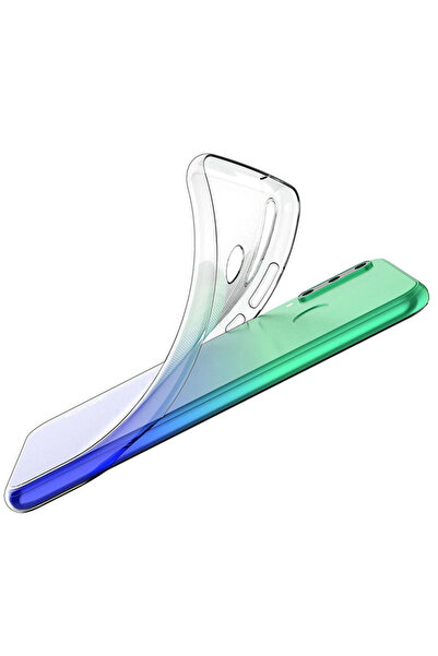 ZEMİRA HOME جراب Newface لهاتف Huawei Y6P مصنوع من السيليكون الشفاف الفاخر - ...