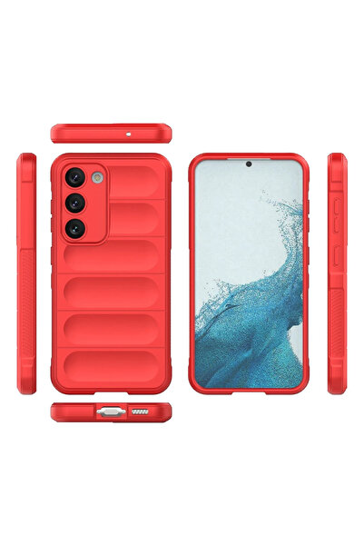 CT STONES جراب Newface لهاتف سامسونج جالاكسي S23 بلس مصنوع من السيليكون الأمث...