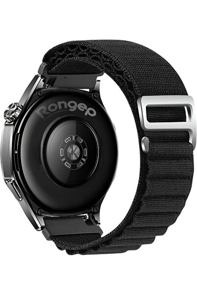 BRF PazarDunyasi Rongep Huawei ile Uyumlu Travel Loop 22mm Kordon GT6/GT6 Pro...