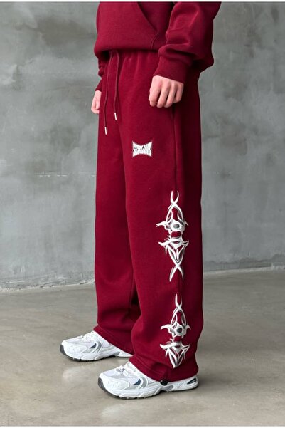 serline Winter-Serline Premium Fully Embroidered Adjustable Leg Baggy Tracksuit