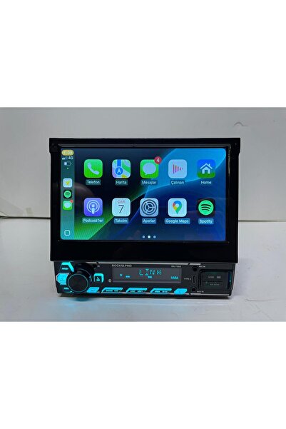 FTH SOUND INDASH OTO TEYP 7" CAR PLAY - ANDROİD AUTO BT USB AUX AMFİ ÇIKIŞI İ...