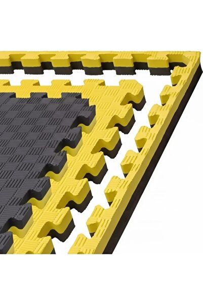 OEM Tatami Puzzle 1000 x 1000 x 40 mm yellow/black