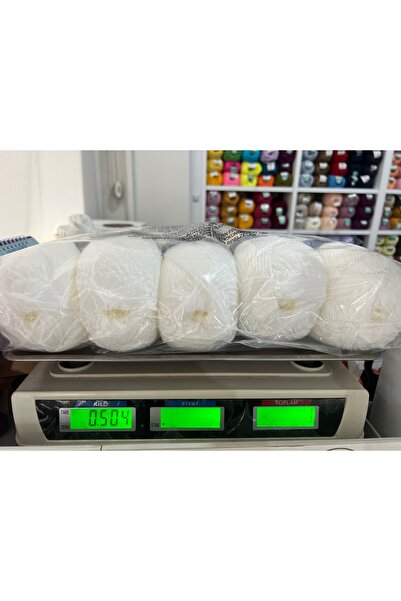 İhraç Fazlası Pack of 5 Knitting Threads