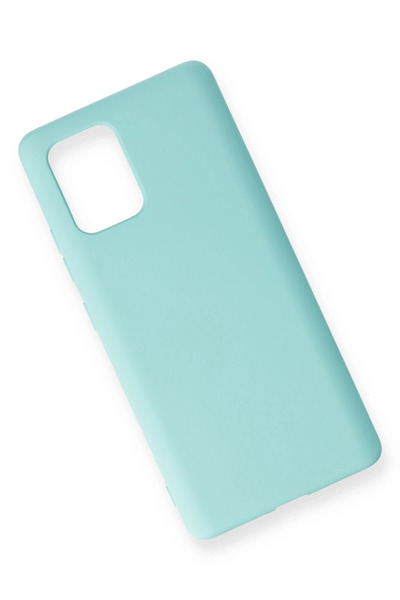 Kazan Hobi حافظة نيو فيس لهاتف سامسونج جالاكسي A91 / S10 لايت نانو مخمل داخلي...